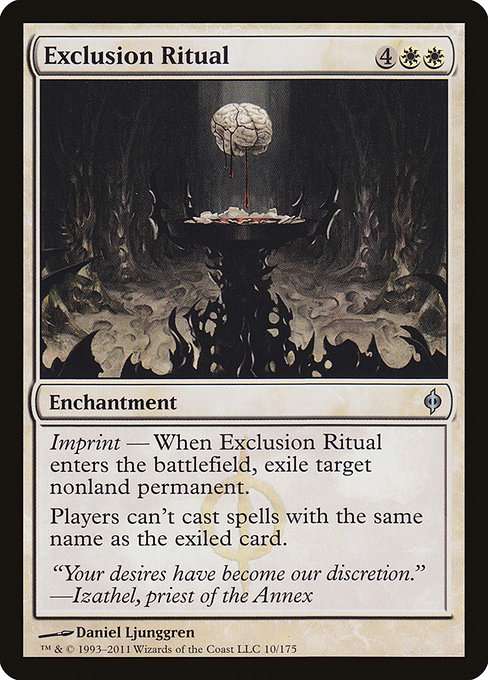 Exclusion Ritual [Foil]