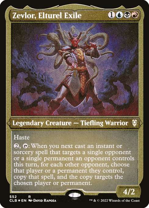 Zevlor, Elturel Exile [Etched]