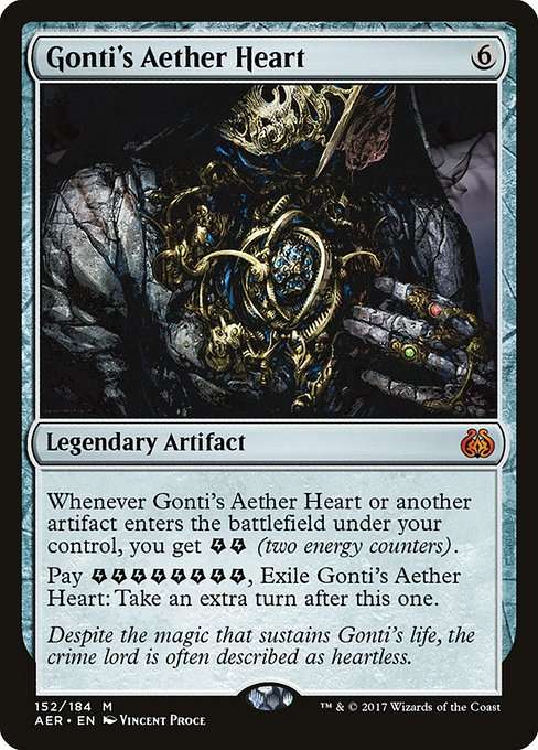 Gonti's Aether Heart [Foil]
