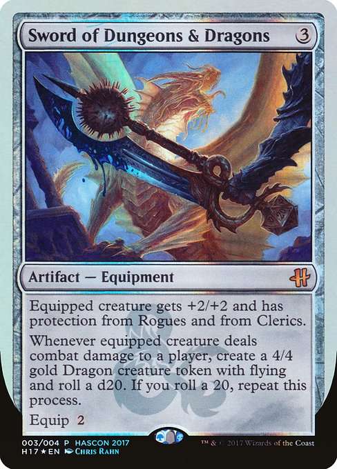 Sword of Dungeons & Dragons [Foil]