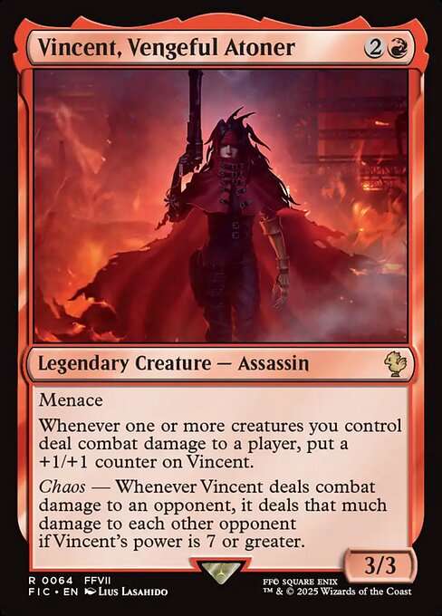 Vincent, Vengeful Atoner [Foil]
