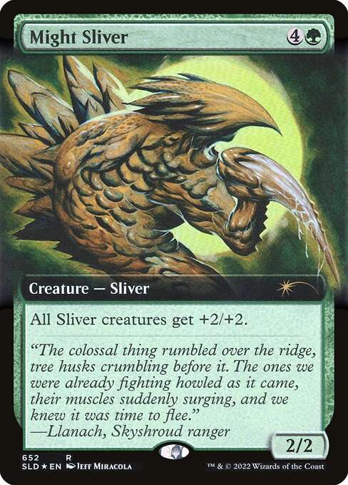 Might Sliver [Foil]