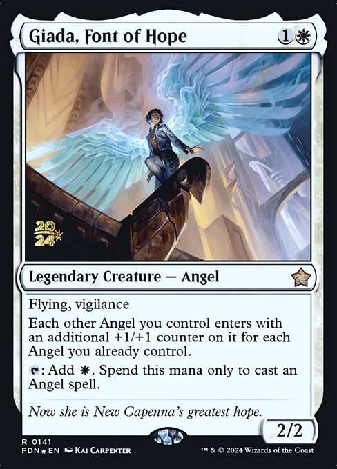 Giada, Font of Hope [Foil]
