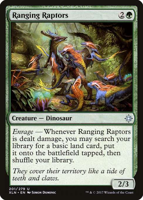 Ranging Raptors [Foil]