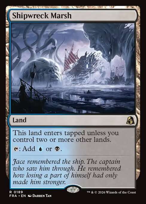 Shipwreck Marsh [Foil]