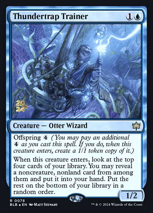 Thundertrap Trainer [Foil]