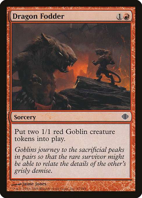 Dragon Fodder [Foil]