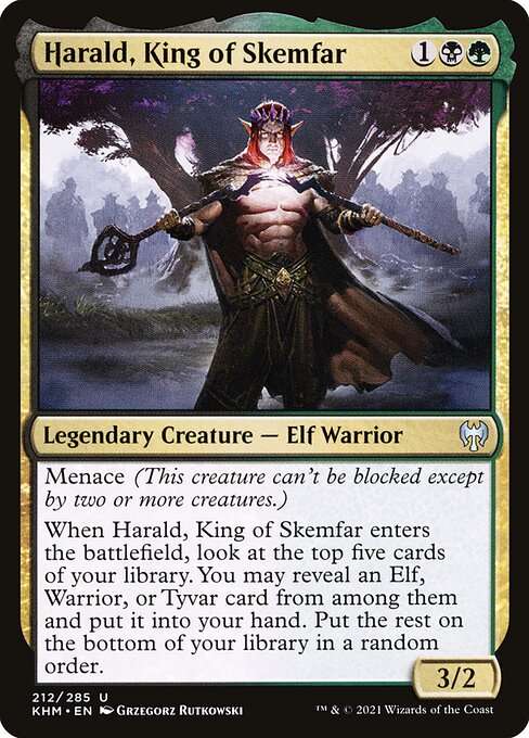 Harald, King of Skemfar [Foil]