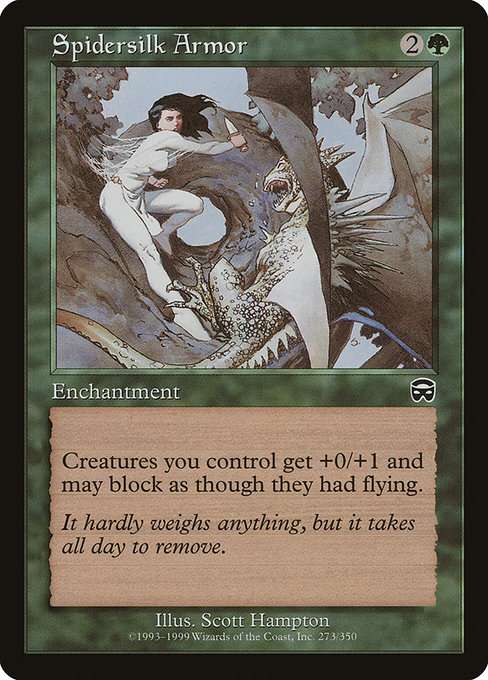 Spidersilk Armor [Foil]