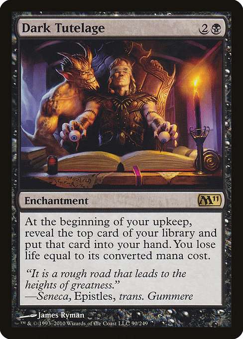 Dark Tutelage [Foil]