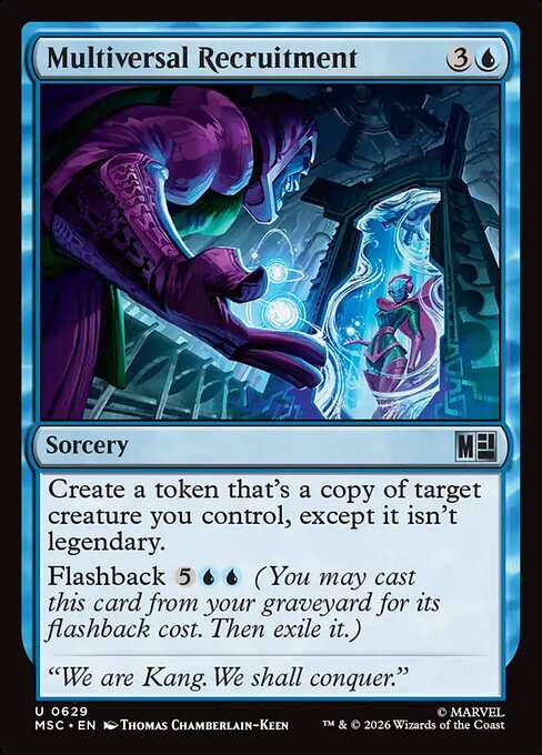 Multiversal Recruitment [Foil]