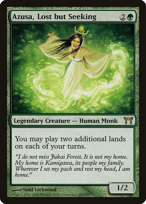 Azusa, Lost but Seeking [Foil]