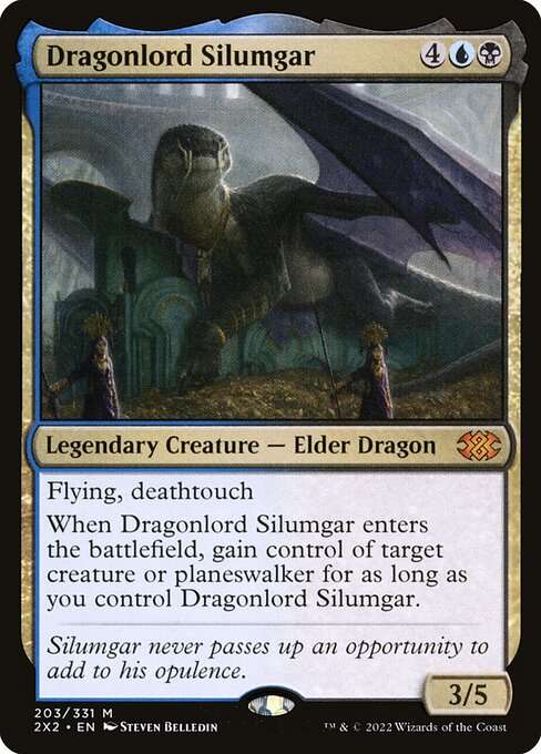Dragonlord Silumgar [Foil]