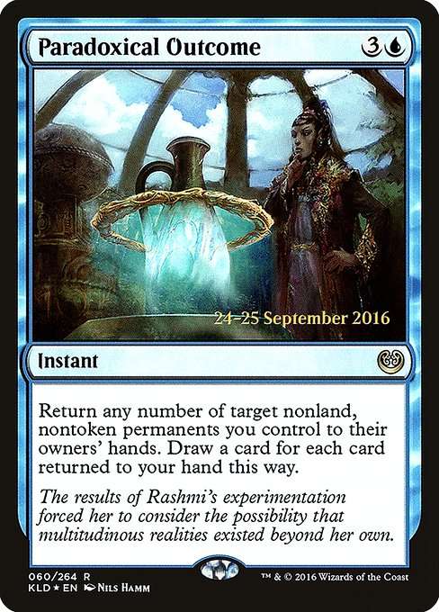 Paradoxical Outcome [Foil]