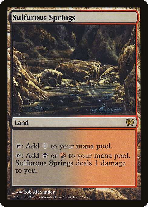 Sulfurous Springs [Foil]