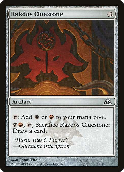 Rakdos Cluestone [Foil]