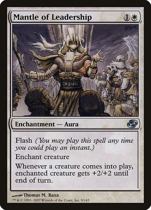 Mantle of Leadership [Foil]