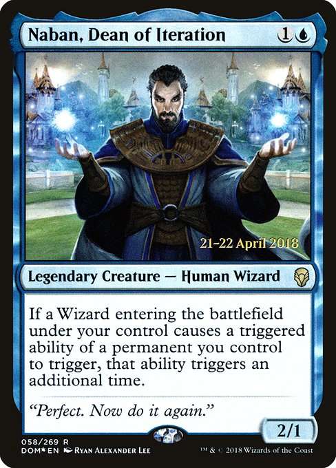 Naban, Dean of Iteration [Foil]