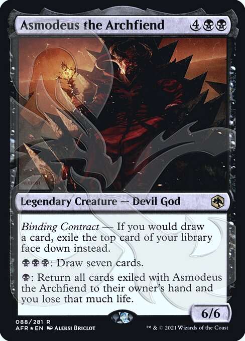 Asmodeus the Archfiend [Foil]