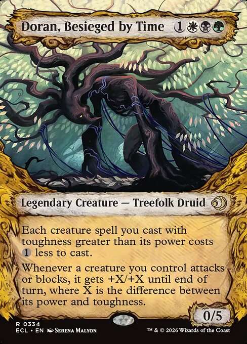 Doran, Besieged by Time [Foil]