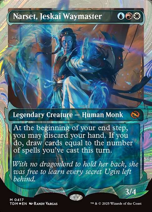 Narset, Jeskai Waymaster [Foil]