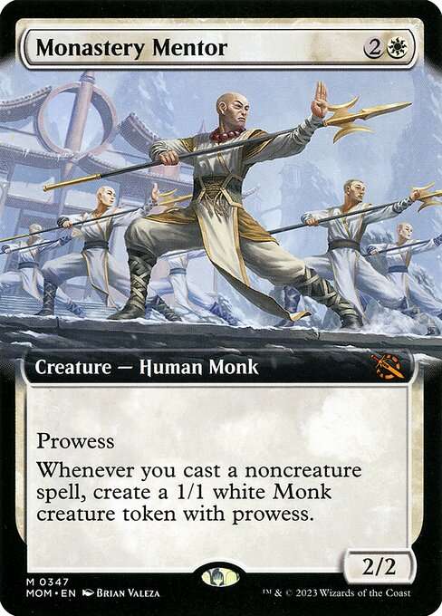 Monastery Mentor [Foil]