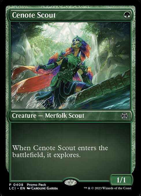 Cenote Scout [Foil]