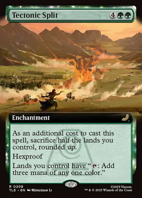 Tectonic Split [Foil]