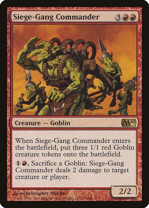 Siege-Gang Commander [Foil]