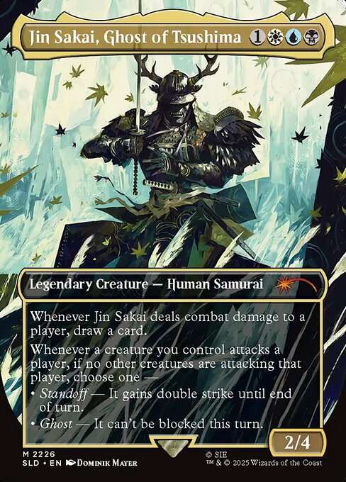 Jin Sakai, Ghost of Tsushima [Foil]