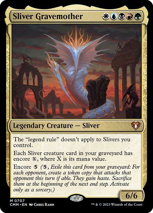 Sliver Gravemother [Foil]