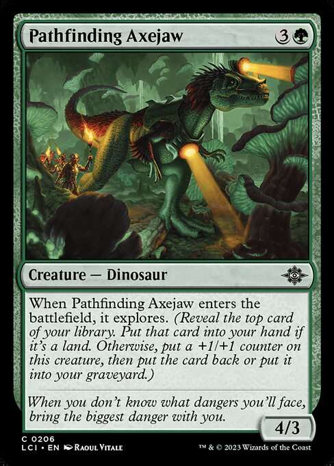 Pathfinding Axejaw [Foil]