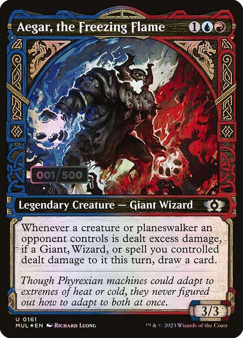 Aegar, the Freezing Flame [Foil]