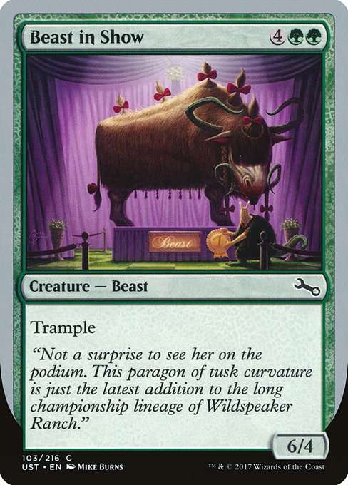 Beast in Show [Foil]