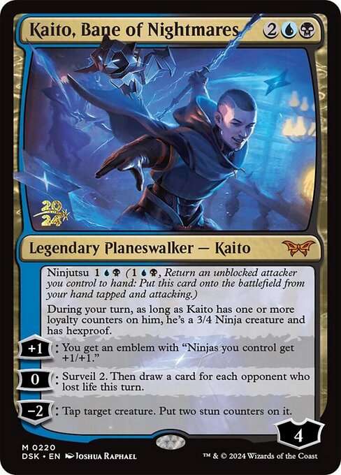 Kaito, Bane of Nightmares [Foil]