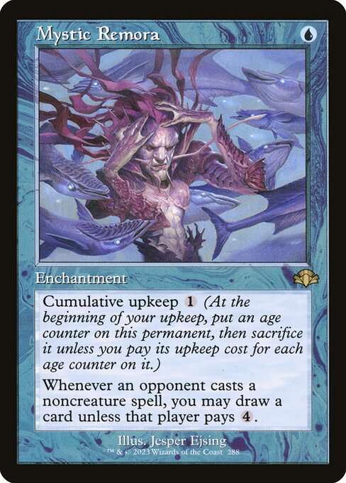 Mystic Remora [Foil]