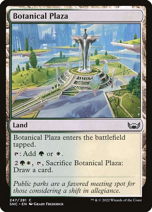 Botanical Plaza [Foil]