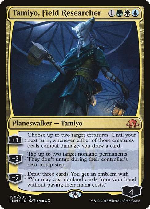 Tamiyo, Field Researcher [Foil]