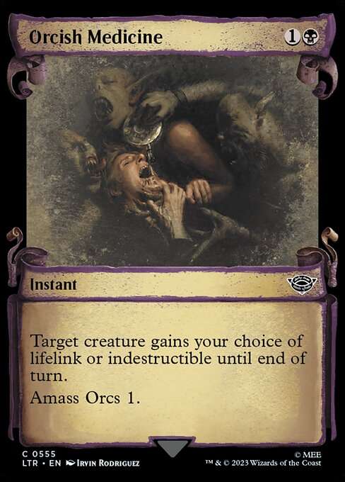 Orcish Medicine [Foil]