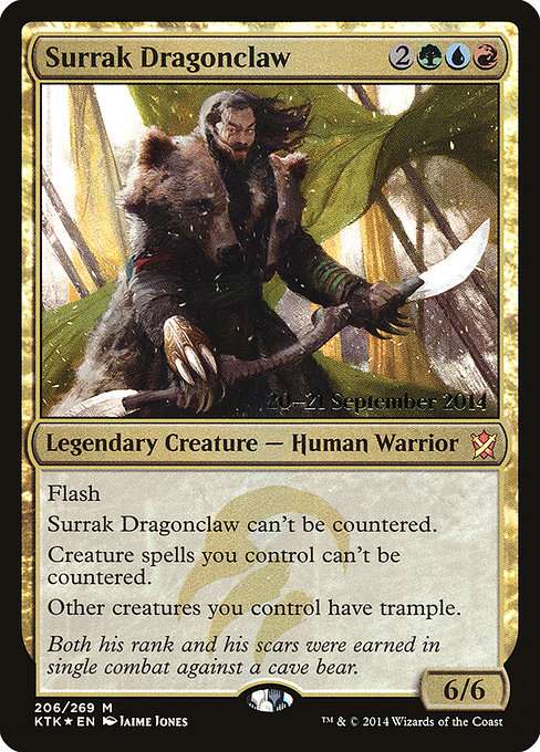 Surrak Dragonclaw [Foil]