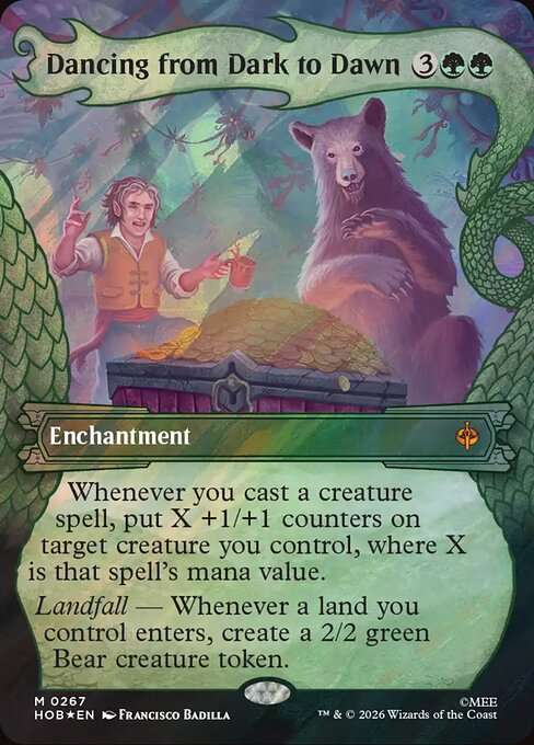 Dancing from Dark to Dawn [Foil]