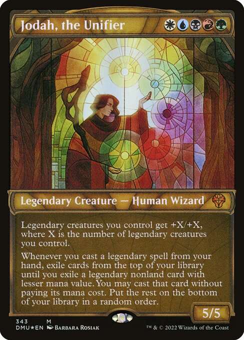 Jodah, the Unifier [Foil]