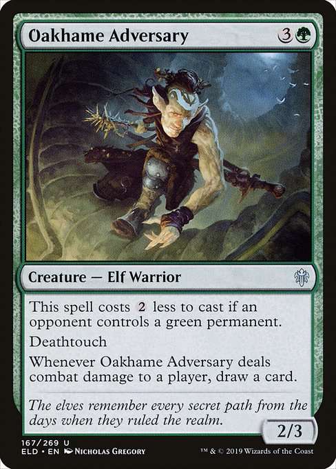 Oakhame Adversary [Foil]