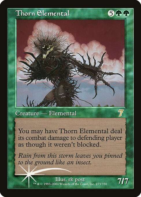 Thorn Elemental [Foil]