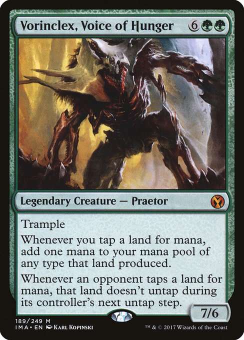 Vorinclex, Voice of Hunger [Foil]