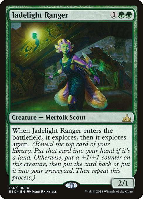 Jadelight Ranger [Foil]