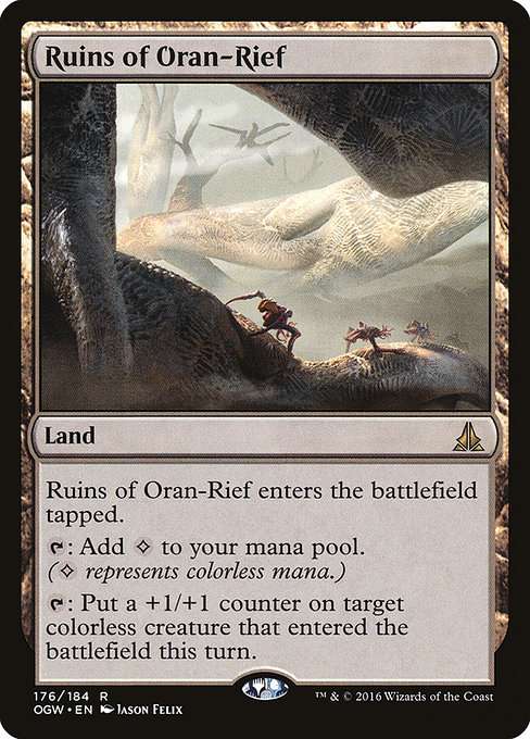 Ruins of Oran-Rief [Foil]