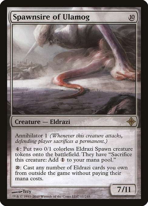 Spawnsire of Ulamog [Foil]