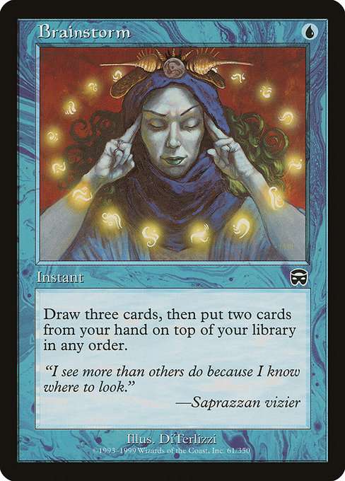 Brainstorm [Foil]