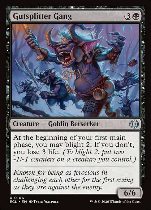Gutsplitter Gang [Foil]